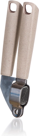 Praska do czosnku ze stali nierdzewnej NATURAL 20 × 5 cm