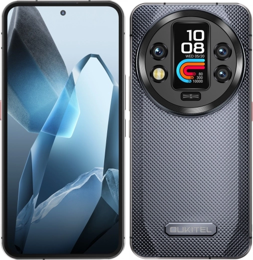 Oukitel WP200 Pro 5G odporny telefon 24 GB/1 TB, szary