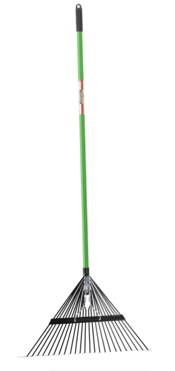 Regulowane grabie ogrodowe z trzonkiem z włókna szklanego 150 cm