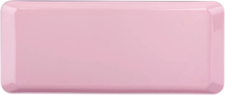 Plastowa taca do serwowania 36 × 15 cm – mix kolorów