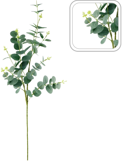Sztuczna gałązka eukaliptusa 95 cm