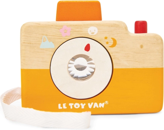 Drewniany aparat fotograficzny dla dzieci Le Toy Van