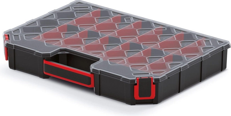 Organizer z przegródkami 390 × 284 × 60 mm