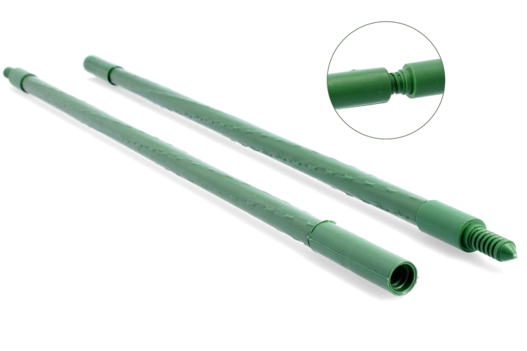 Wkręcany powlekany palik do roślin 60 cm, średnica 11 mm