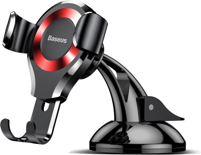 Uchwyt na telefon do samochodu Baseus Osculum czerwony
