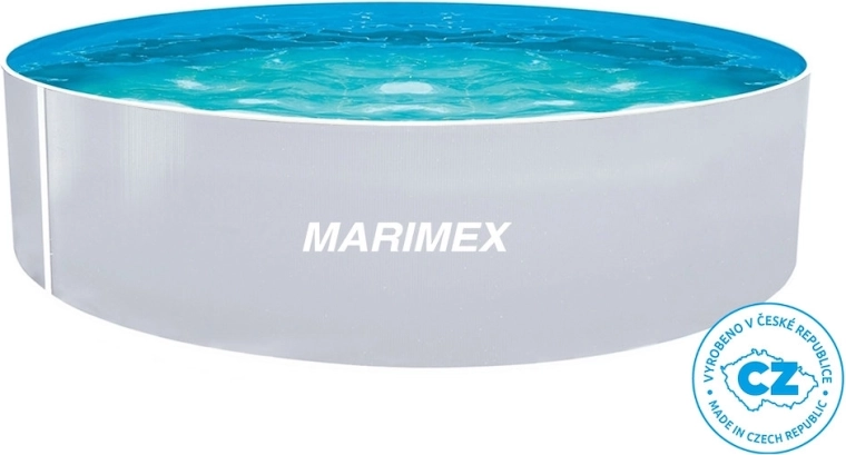 Basen Marimex Orlando 3,66 × 0,91 m bez osprzętu, biały