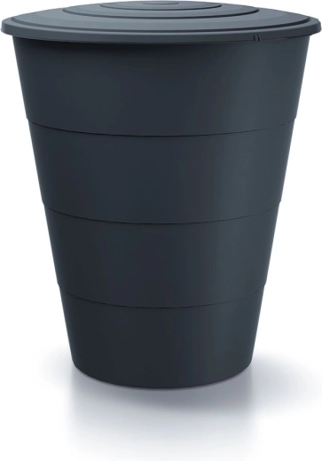 Zbiornik na deszczówkę Smooth 210 l antracyt