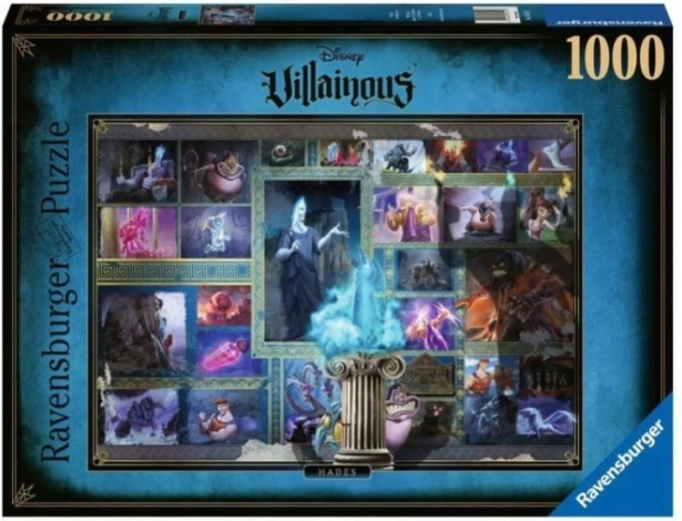 Ravensburger puzzle Villainous: Hades 1000 elementów