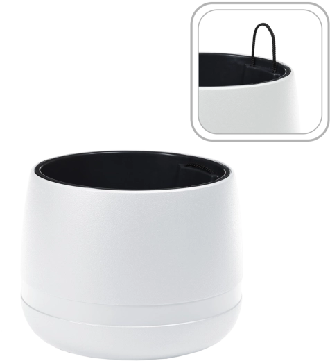 Doniczka Koma Waza 42 cm biała