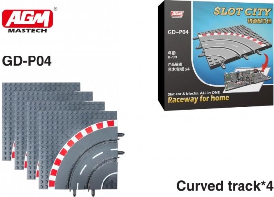 Dodatkowy Tor Zakręt