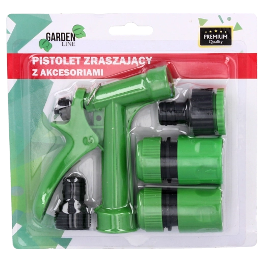 Pistolet zraszający z akcesoriami