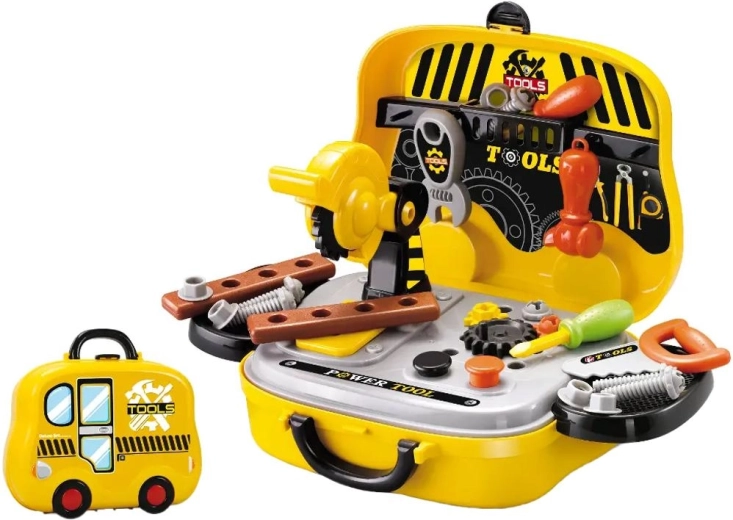 Walizka z warsztatem dziecięcym Buddy Toys
