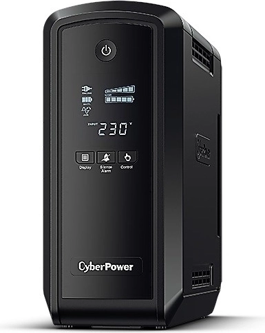 Zasilacz awaryjny UPS CyberPower z wyświetlaczem LCD 540W