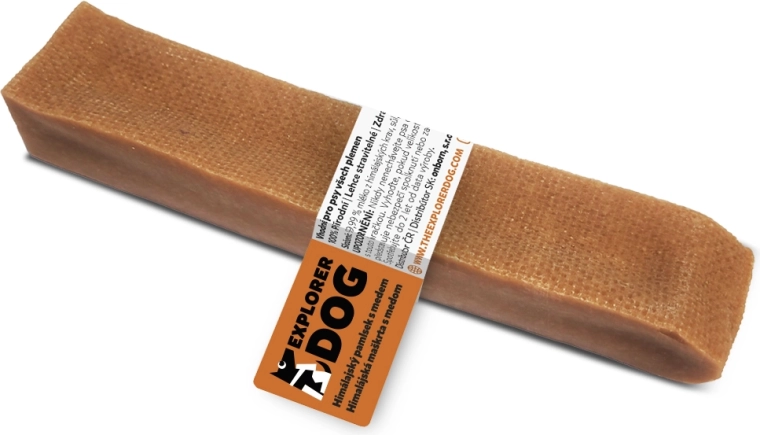 Explorer Dog himalajski dentystyczny przysmak z miodem XXL