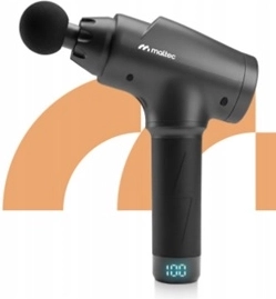 pistolet do masażu BodyBeat Flex średni – 13 nasadek