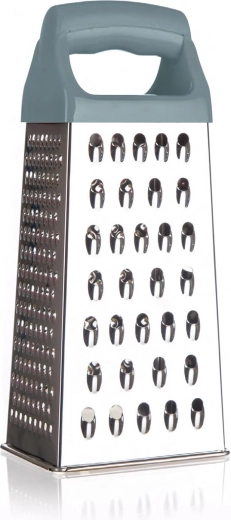 Tarka piramidowa nierdzewna 21 cm z plastikowym uchwytem OLIVE CULINARIA