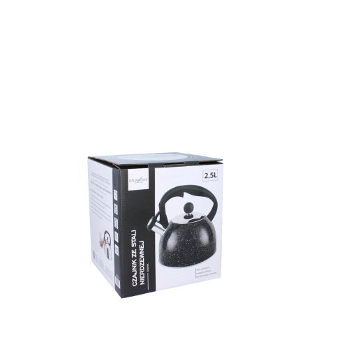 Czajnik ze stali nierdzewnej z gwizdkiem Spark 2,5 l