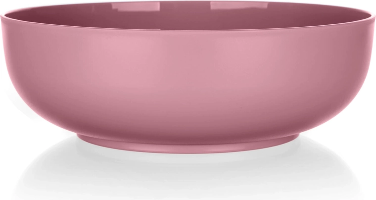 Plastikowa miska Culinaria 1,5 l ciemnoróżowa – 1 sztuka
