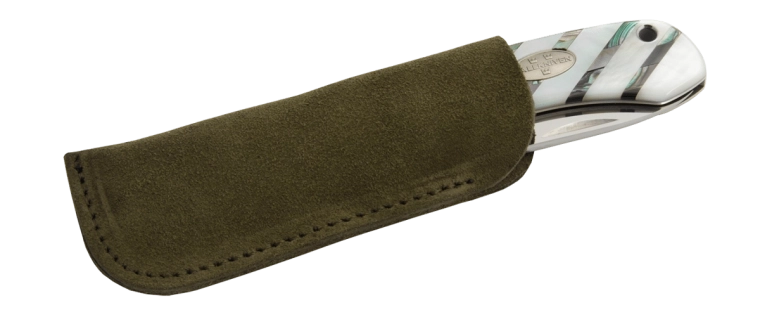 Zamszowe etui na scyzoryk Fällkniven FH9
