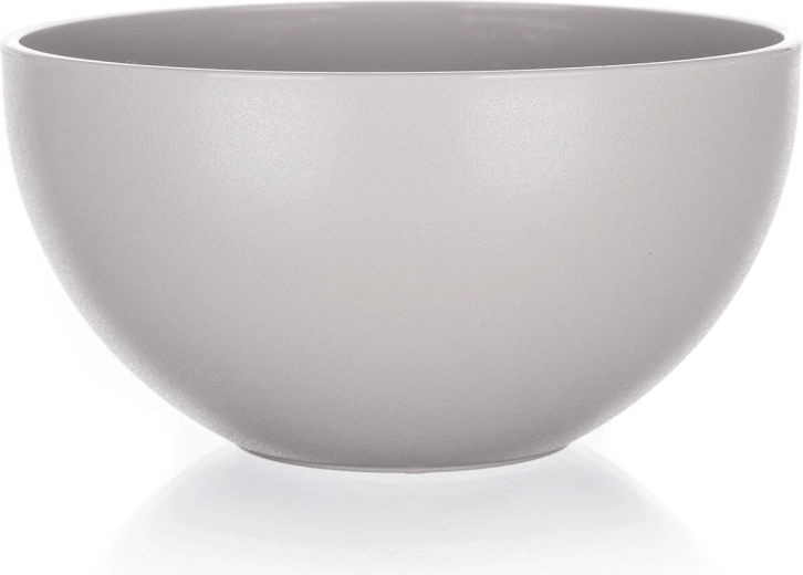 Miska plastikowa 12,5 cm 0,53 l CULINARIA latte