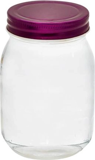 Słoik do wekowania z pokrywką TORO 500 ml