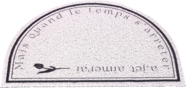 Dywanik, wycieraczka, antypoślizgowa wycieraczka wejściowa 60 x 90 cm typ 3