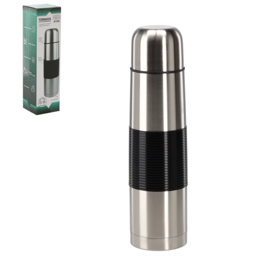 Termos 1000 ml ATOS z podwójną ścianką ze stali nierdzewnej