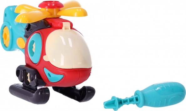 Puzzle Helikopter Demontażowy