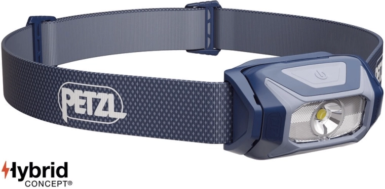 Czołówka PETZL Tikkina niebieska 300 lm