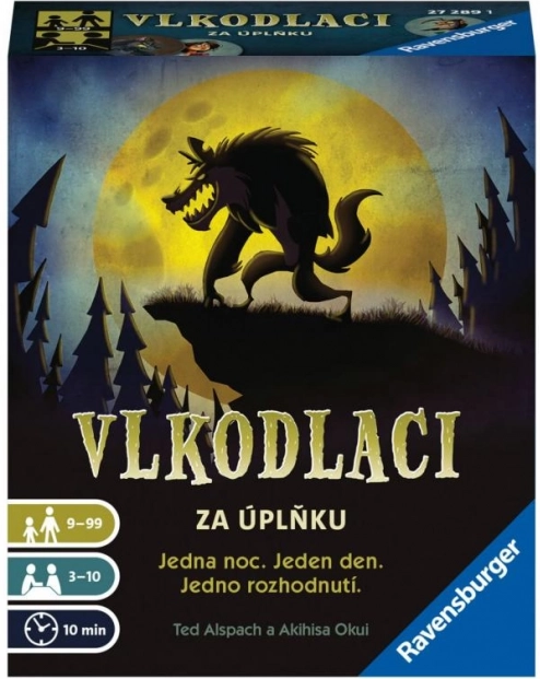 Wilkołaki przy pełni księżyca