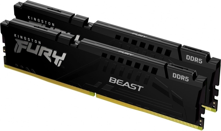 Kingston FURY Beast DDR5 32 GB (2×16 GB) 5600 MHz CL40 czarna