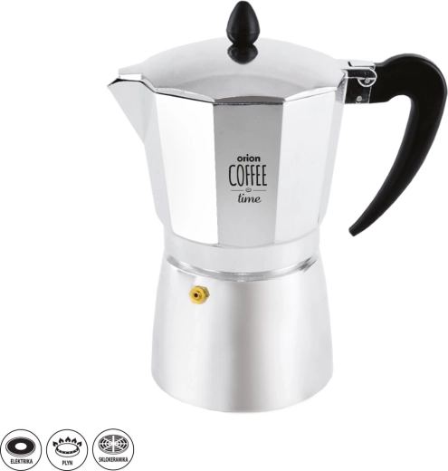 Kawiarka moka Orion Coffee time 0,3 l