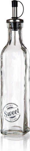 Szklana butelka na olej 500 ml SWEET HOME