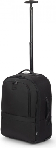 Plecak podróżny na kółkach Eco CORE 14–16″, czarny