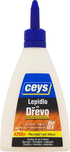 Klej do drewna PROFESSIONAL CEYS D2/D3 250 g