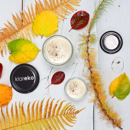 Naturalna świeca zapachowa Klareko cynamon i goździki z wosku sojowego 200 g