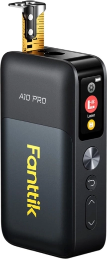 Dalmierz laserowy i zwijana miarka 2 w 1 Fanttik A10 Pro