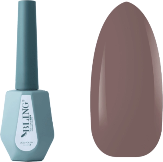 Nowy styl olejowego kleju BLING Lakier hybrydowy 10 ml - nr 16