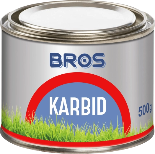 Bros karbid granulat 500 g przeciw kretom