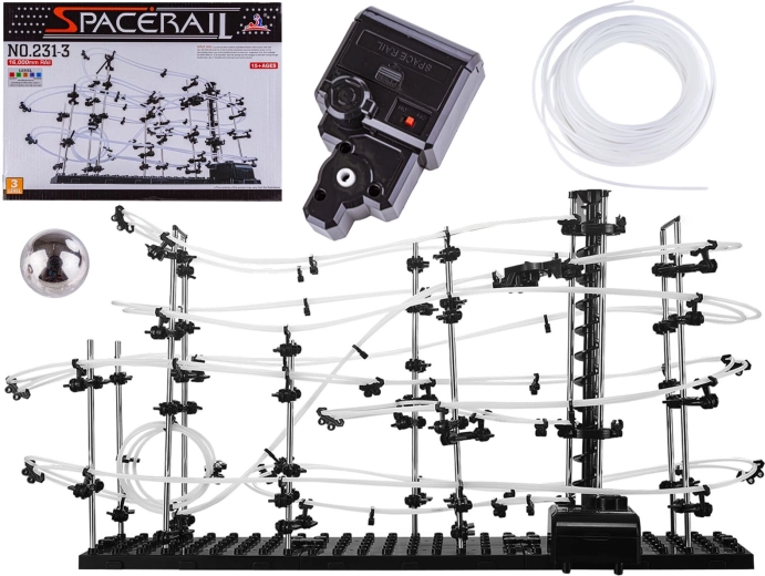 Spacerail kulkowy tor level 3 (16 m)