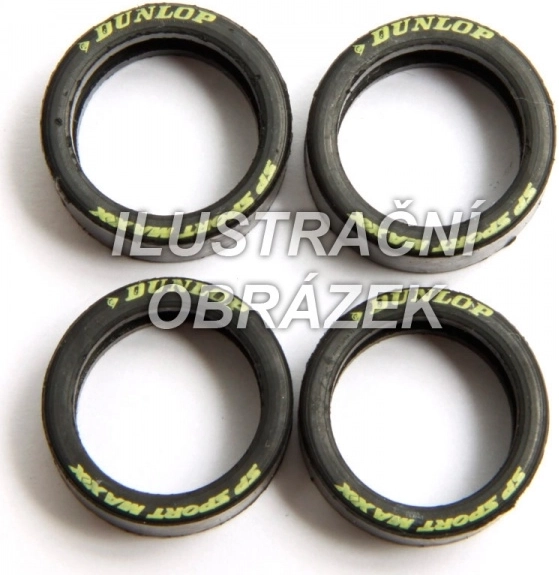 Opony do aut DTM i GT3 (4 szt.)