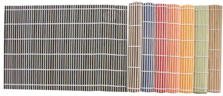 Bambusowe podkładki TORO 30 × 45 cm, zestaw 4 szt.