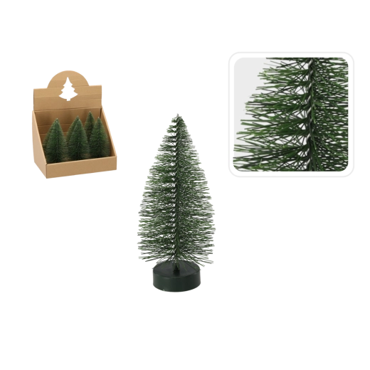 Miniaturowa choinka 18 cm zielona