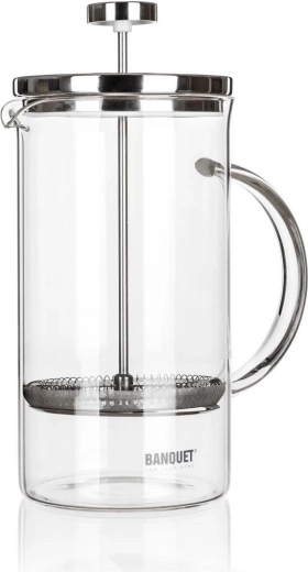 Zaparzacz do kawy Connie 1 l szkło i stal nierdzewna
