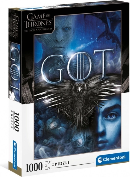 Puzzle 1000 elementów Gra o tron