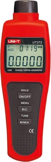 Bezkontaktowy laserowy tachometr Uni-T UT372