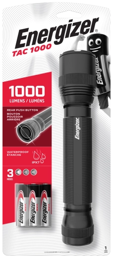Energizer taktyczna latarka ręczna Ultra 1000