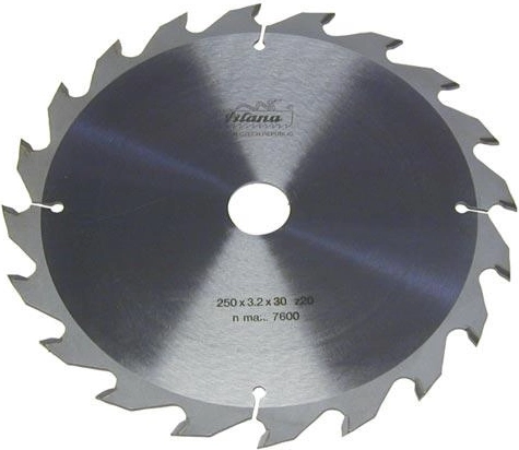 Tarcza pilarska Pilana SK 5380 400 mm, 32 zęby, węglik spiekany