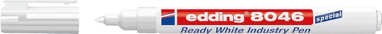 Permanentny biały marker Edding 8046 Ready
