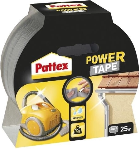 Uniwersalna taśma naprawcza 50 mm × 10 m srebrna Pattex Power Tape